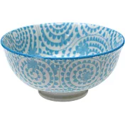 《Rex LONDON》瓷製餐碗(藤花藍12cm) | 飯碗 湯碗