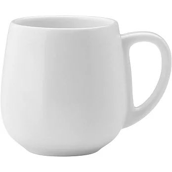 《Utopia》寬肚瓷製馬克杯(白420ml) | 水杯 茶杯 咖啡杯