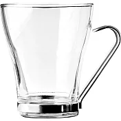 《Utopia》鋼座玻璃杯(225ml) | 水杯 茶杯 咖啡杯