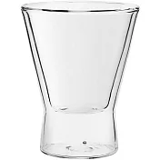 《Utopia》寬口雙層玻璃杯(200ml) | 水杯 茶杯 咖啡杯