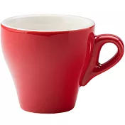《Utopia》瓷製濃縮咖啡杯(紅180ml) | 義式咖啡杯 午茶杯