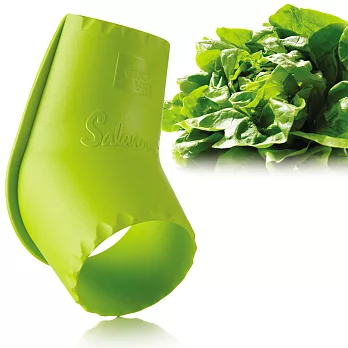 《VACU VIN》Salad 2 in 1 蔬菜切刀(綠) | 水果刀 切刀