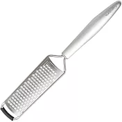 《CUISIPRO》Piccolo鋼柄刨刀(方孔0.2cm) | 起司檸檬皮刨刀 乳酪刨屑 料理刨絲器 刨絲刀 切絲器
