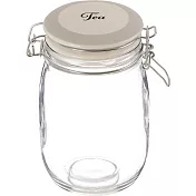 《Premier》茶葉玻璃密封罐(1L) | 保鮮罐 咖啡罐 收納罐 零食罐 儲物罐