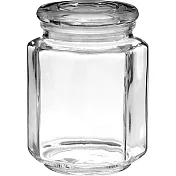 《Premier》8角玻璃密封罐(780ml) | 保鮮罐 咖啡罐 收納罐 零食罐 儲物罐