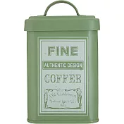《Premier》Whitby咖啡密封罐(綠900ml) | 保鮮罐 咖啡罐 收納罐 零食罐 儲物罐