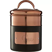 《Premier》Prescott茶葉密封罐(黑700ml) | 保鮮罐 咖啡罐 收納罐 零食罐 儲物罐