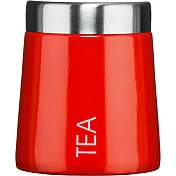 《Premier》Madison茶葉密封罐(紅700ml) | 保鮮罐 咖啡罐 收納罐 零食罐 儲物罐