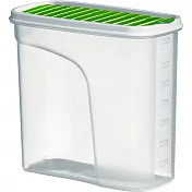 《Premier》刻度保鮮盒(綠1.8L) | 收納盒 環保餐盒 便當盒 野餐