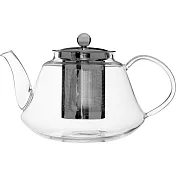 《Premier》寬底玻璃濾茶壺(1.2L) | 泡茶 下午茶 茶具