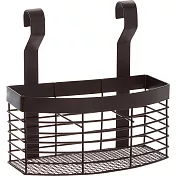《Premier》3格掛式餐具收納架(黑) | 廚具 碗筷收納筒 瀝水架 瀝水桶