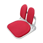 【DonQuiXoTe】韓國原裝Lisen雙背和室椅(可折疊易攜)-7色可選 紅