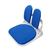 【DonQuiXoTe】韓國原裝Lisen雙背和室椅(可折疊易攜)-7色可選 寶藍
