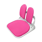 【DonQuiXoTe】韓國原裝Lisen雙背和室椅(可折疊易攜)-7色可選 粉紅