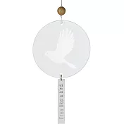 《RADER》磨砂玻璃掛飾(鳥) | 吊飾 居家裝飾