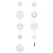 《RADER》彩繪珠光貝殼掛飾(鉛墜) | 吊飾 居家裝飾