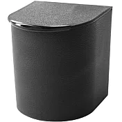 《Sceltevie》抗菌附鏡收納盒(黑) | 小物收納盒 首飾盒 戒指盒 飾品收納盒