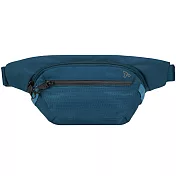 《TRAVELON》Active三層防盜腰包(藍) | 隨身包 貼身包