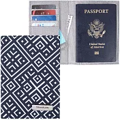 《TRAVELON》兩折式護照夾(格紋)