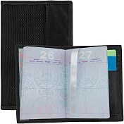 《TRAVELON》拼接皮革防護護照夾 | RFID防盜 護照保護套 護照包 多功能收納包