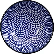 《Tokyo Design》瓷製醬料碟(扇點藍9cm) | 醬碟 醬油碟 小碟子 小菜碟