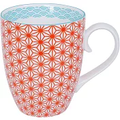 《Tokyo Design》圖騰馬克杯(紅325ml) | 水杯 茶杯 咖啡杯