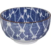 《Tokyo Design》和風餐碗(菱紋藍13cm) | 飯碗 湯碗