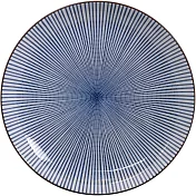 《Tokyo Design》和風餐盤(竹點藍15.5cm) | 餐具 器皿 盤子