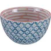 《Tokyo Design》瓷製餐碗(含苞藍12.5cm) | 飯碗 湯碗