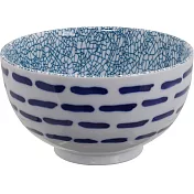 《Tokyo Design》瓷製餐碗(裂紋藍13cm) | 飯碗 湯碗