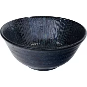 《Tokyo Design》瓷製餐碗(晨露黑15.5cm) | 飯碗 湯碗