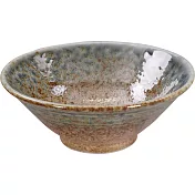 《Tokyo Design》陶製餐碗(岩紋棕10.5cm) | 飯碗 湯碗