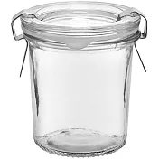 《Utopia》附扣玻璃密封罐(100ml) | 保鮮罐 咖啡罐 收納罐 零食罐 儲物罐