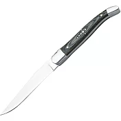 《Utopia》三鉚接牛排刀(灰10.5cm) | 西餐刀 餐刀 鐵板刀