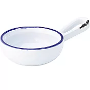 《Utopia》復古長柄石陶餐碗(藍11cm) | 飯碗 湯碗