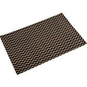 《VERSA》編織餐墊(黑折紋) | 桌墊 杯墊