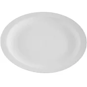 《VERSA》白瓷淺餐盤(27cm) | 餐具 器皿 盤子