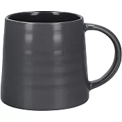 《CreativeTops》寬底馬克杯(灰450ml) | 水杯 茶杯 咖啡杯