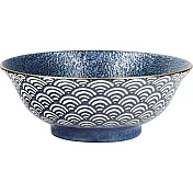 《CreativeTops》瓷製餐碗(浪紋12cm) | 飯碗 湯碗