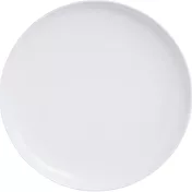 《EXCELSA》瓷製餐盤(白24.5cm) | 餐具 器皿 盤子