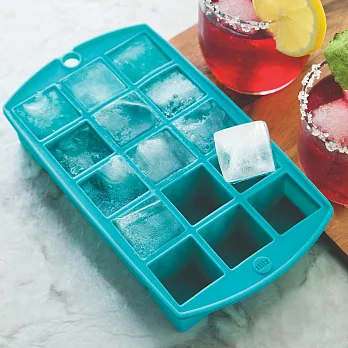《FOXRUN》Tulz 15格方塊製冰盒(藍) | 冰塊盒 冰塊模 冰模 冰格