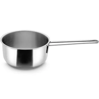 《IBILI》Noah不鏽鋼單柄湯鍋(18cm) | 醬汁鍋 煮醬鍋 牛奶鍋