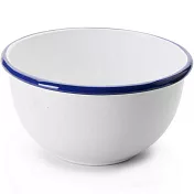 《IBILI》琺瑯餐碗(藍14cm) | 飯碗 湯碗