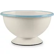《IBILI》高腳琺瑯餐碗(淡藍14cm) | 飯碗 湯碗