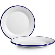 《IBILI》琺瑯餐盤(藍18cm) | 餐具 器皿 盤子