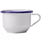 《IBILI》復古琺瑯馬克杯(藍250ml) | 水杯 茶杯 咖啡杯 露營杯 琺瑯杯