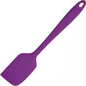 《KitchenCraft》矽膠刮刀(紫28cm) | 攪拌刮刀 刮刀 奶油刮刀 抹刀