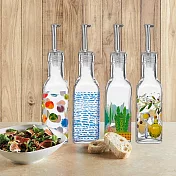 《KitchenCraft》玻璃油醋瓶(550ml) | 調味瓶