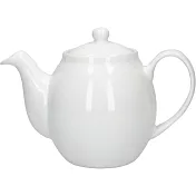 《KitchenCraft》陶製茶壺(白500ml) | 泡茶 下午茶 茶具
