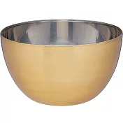 《Master》銅面不鏽鋼打蛋盆(2.8L) | 不鏽鋼攪拌盆 料理盆 洗滌盆 備料盆